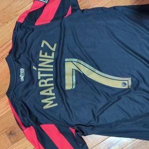 Adidas Atlanta United Josef Martinez 7 Replica Home Jersey Size Medium